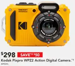 Harvey Norman Kodak Pixpro WPZ2 Action Digital Camera offer