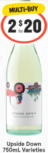 Upside Down 750mL
