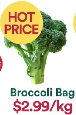 Broccoli Bag