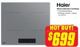 The Good Guys 60cm Induction Cooktop offer