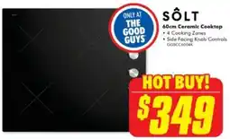 The Good Guys 60cm Ceramic Cooktop offer