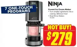 The Good Guys Creami Ice Cream Maker offer