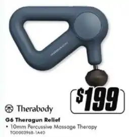 The Good Guys G6 Theragun Relief offer