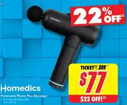 The Good Guys Percussion Physio Plus Massager offer