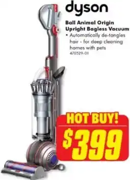 The Good Guys Ball Animal Origin Upright Bagless Vacuum offer