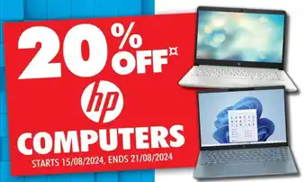 The Good Guys hp COMPUTERS offer