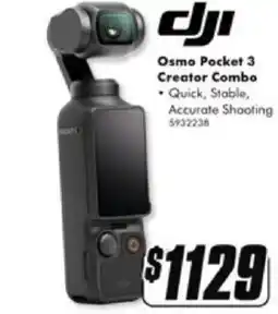 Osmo Pocket 3 Creator Combo