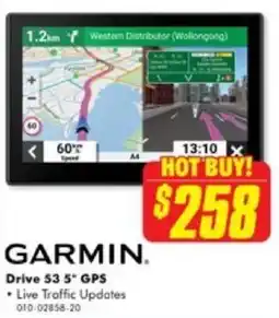 The Good Guys Drive 53 5" GPS offer