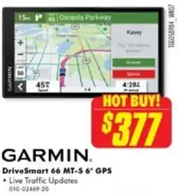The Good Guys DriveSmart 66 MT-S 6" GPS offer