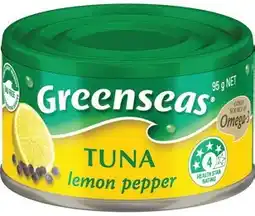 IGA Greenseas Tuna 95g Selected Varieties offer
