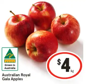 IGA Australian Royal Gala Apples offer