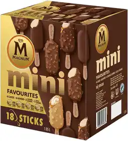 IGA Streets Magnum Mini Favourites 18 Pack offer