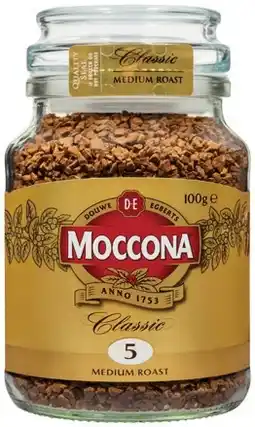 IGA Moccona Instant Coffee 95‑100g Selected Varieties offer