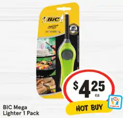 IGA BIC Mega Lighter 1 Pack offer
