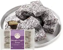 IGA Baker’s Oven Lamington Fingers 350g offer