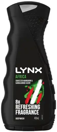 IGA Lynx Bodywash 400mL Selected Varieties offer