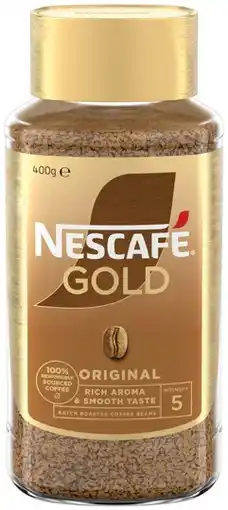 IGA Nescafé Gold Original 400g offer