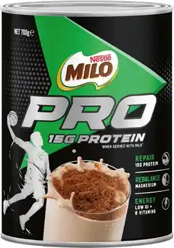 IGA Nestlé Milo Pro 700g offer