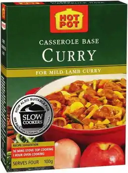 IGA Continental Hot Pot Recipe Base 80-100g Selected Varieties offer
