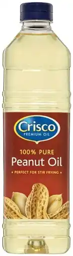 IGA Crisco Peanut Oil 750mL offer