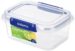 IGA Sistema Klip It+ Rectangle Container 1 Litre offer