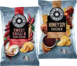 IGA Red Rock Deli Chips 150‑165g Selected Varieties offer