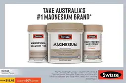 Chempro Swisse Selected Range offer