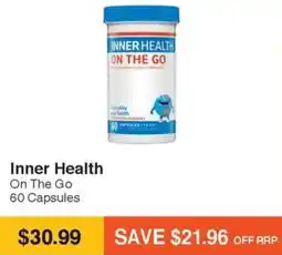 Chempro Inner Health On The Go 60 Capsules offer