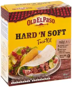 IGA Old El Paso Stand ‘N Stuff Taco or Tortilla Kit 295-418g Selected Varieties offer