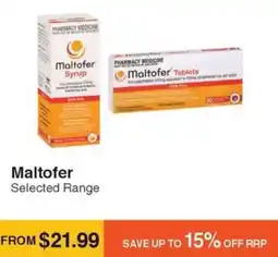 Maltofer Selected Range
