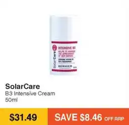 Chempro SolarCare B3 Intensive Cream 50ml offer