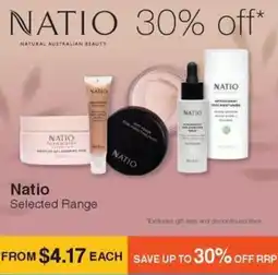 Chempro Natio Selected Range offer
