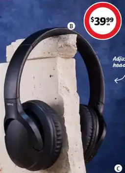 Coles Verve Wireless Noise Cancelling Headphones offer