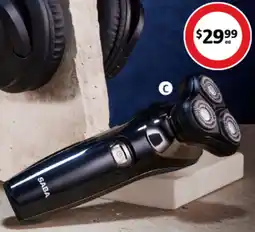 Coles SABA Wet & Dry Rotary Shaver offer