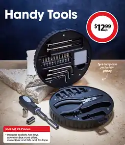 Coles Tool Set 24 Pieces offer