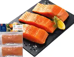 IGA Global Seafoods Salmon Skinless Portions Twin Pack 250g offer