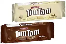 IGA Arnott's Chocolate Tim Tam Biscuits 165‑200g Selected Varieties offer