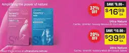 Pharmacy Direct Ultra Nature. Selancy Women 30 Gel Capsules offer