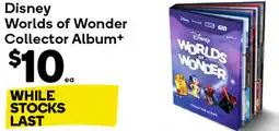 Woolworths Disney Worlds of Wonder Collector Album offer