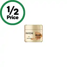 Woolworths Pantene Collagen Miracle Mask 250ml offer