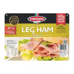 Woolworths D'Orsogna Quad Pack Varieties 240-320g – From the Fridge offer