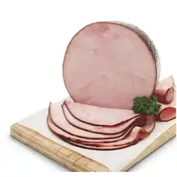 Woolworths D'Orsogna Triple Smoked Leg Ham – Sliced or Shaved – From the Deli offer