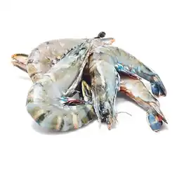 Woolworths Thawed Large Raw Australian Tiger Prawns offer