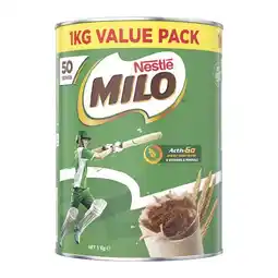Woolworths Nestle Milo 1 kg offer