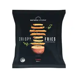 Woolworths Potato Utopia Fries, Crunchies or Hash Browns 500-700g offer