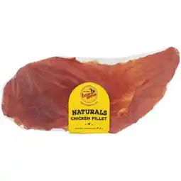 Woolworths Bow Wow Chicken Fillet Dog Treat offer