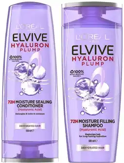 Coles L'Oréal Elvive Shampoo or Conditioner 300mL offer