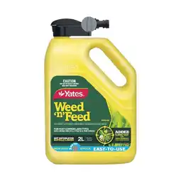 Woolworths Yates Weed 'n' Feed 2 Litre offer