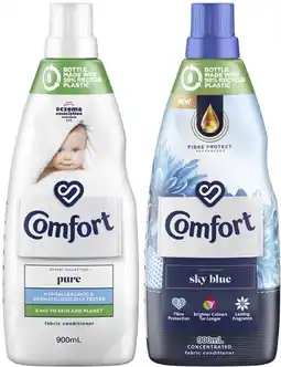 Coles Comfort Fabric Conditioner 900mL offer