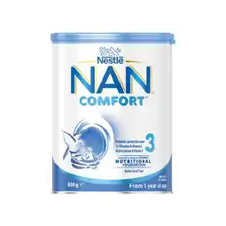 Woolworths Nestle NAN Comfort Stage 3 Baby Formula 800g offer